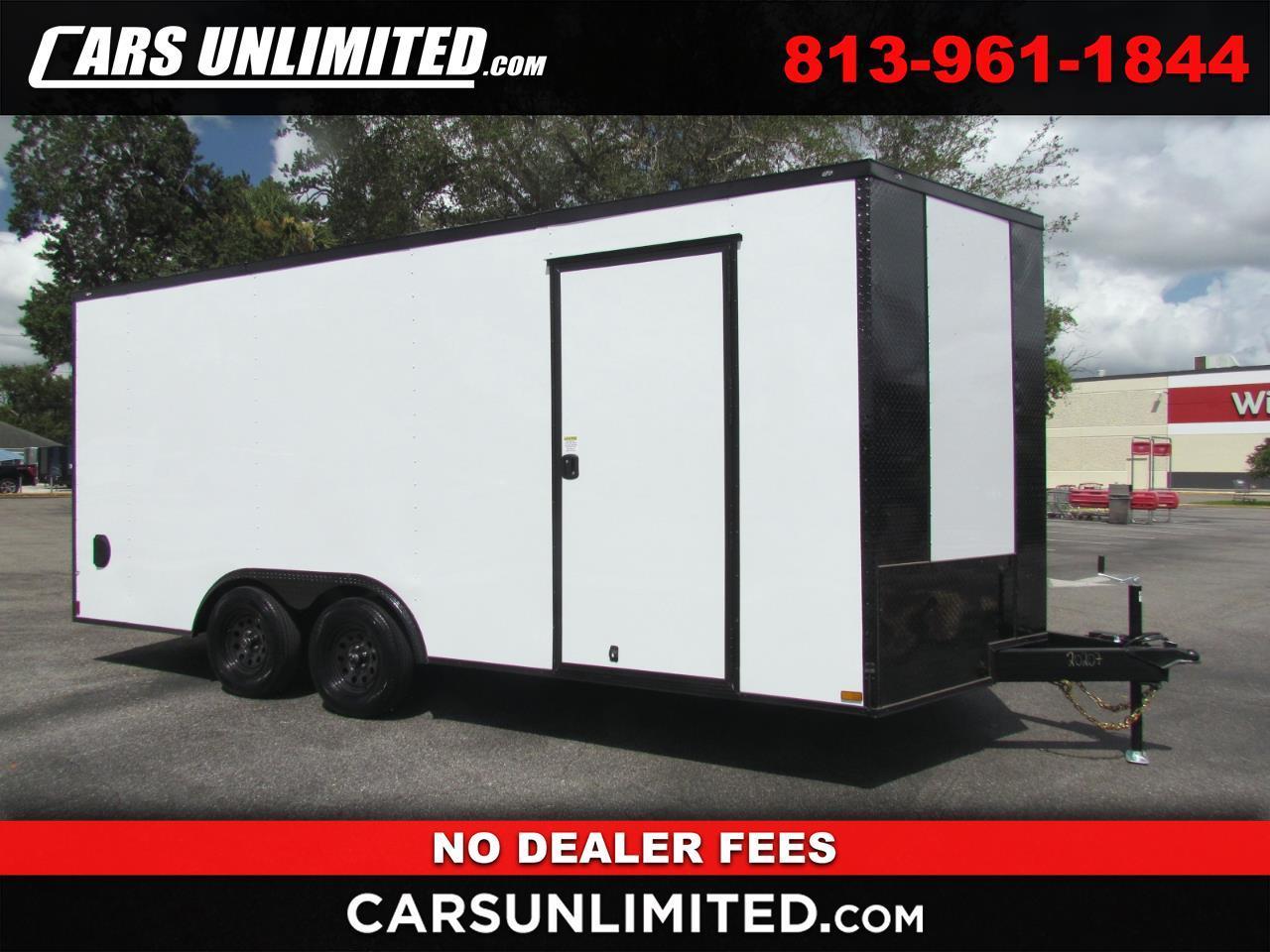 Trailer Enclosed Trailer  2027