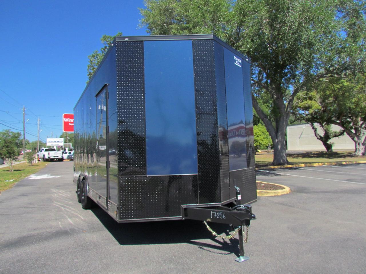 Trailer Enclosed Trailer  2026