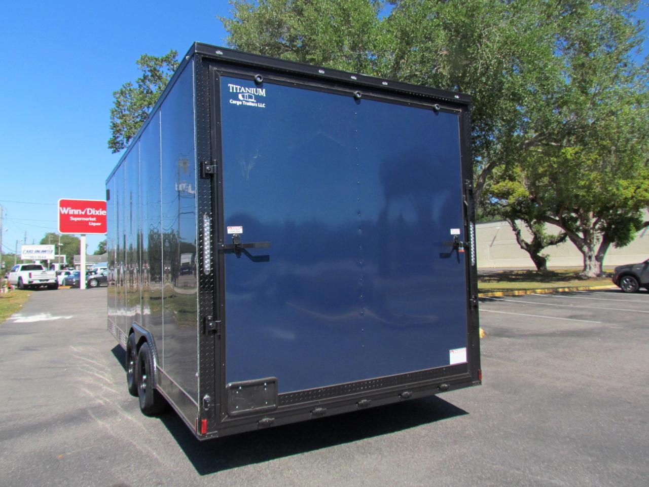 Trailer Enclosed Trailer  2026