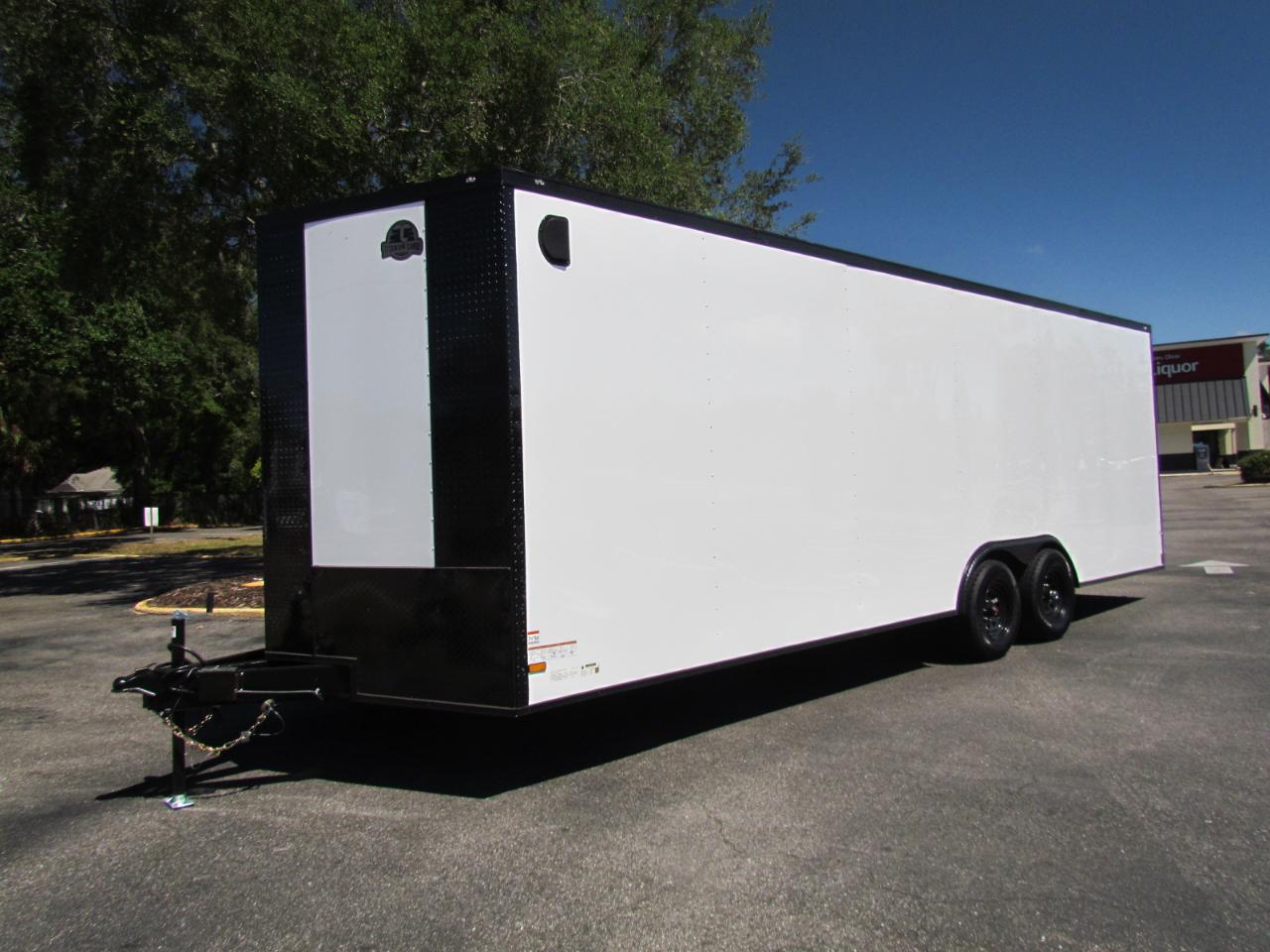Trailer Enclosed Trailer  2027