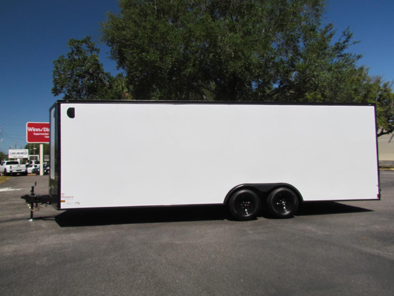 Trailer Enclosed Trailer  2027