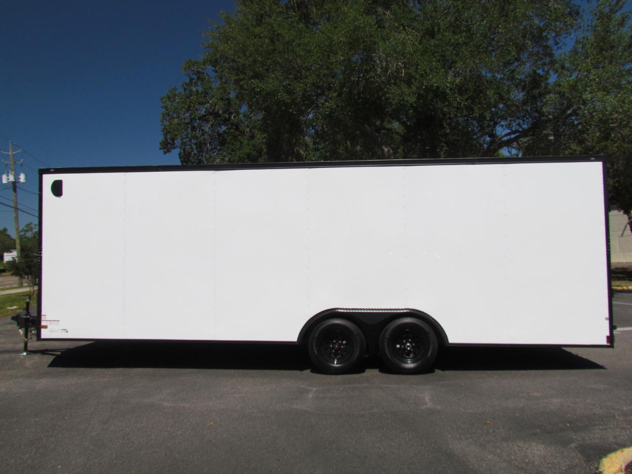 Trailer Enclosed Trailer  2027