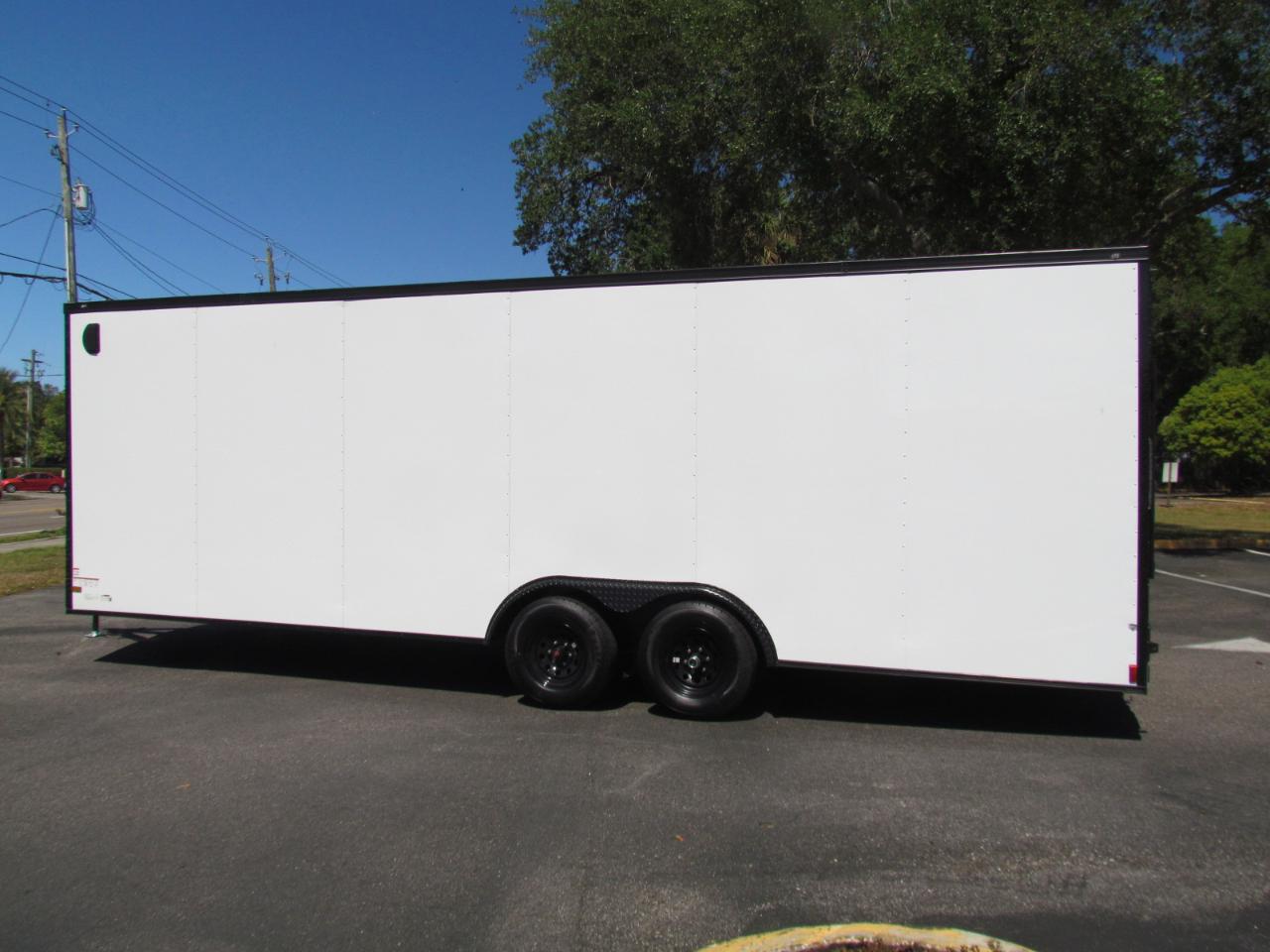 Trailer Enclosed Trailer  2027