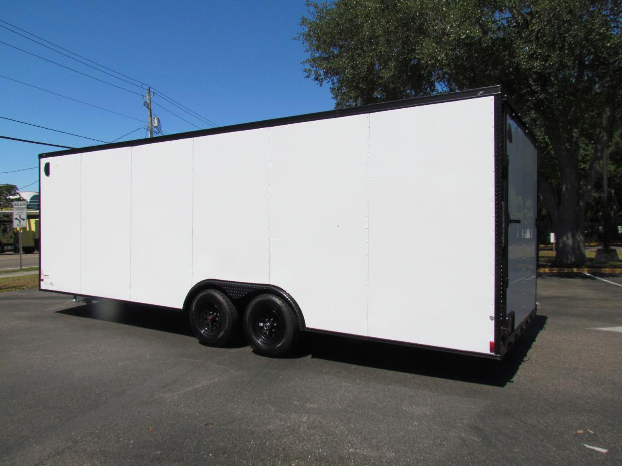 Trailer Enclosed Trailer  2027