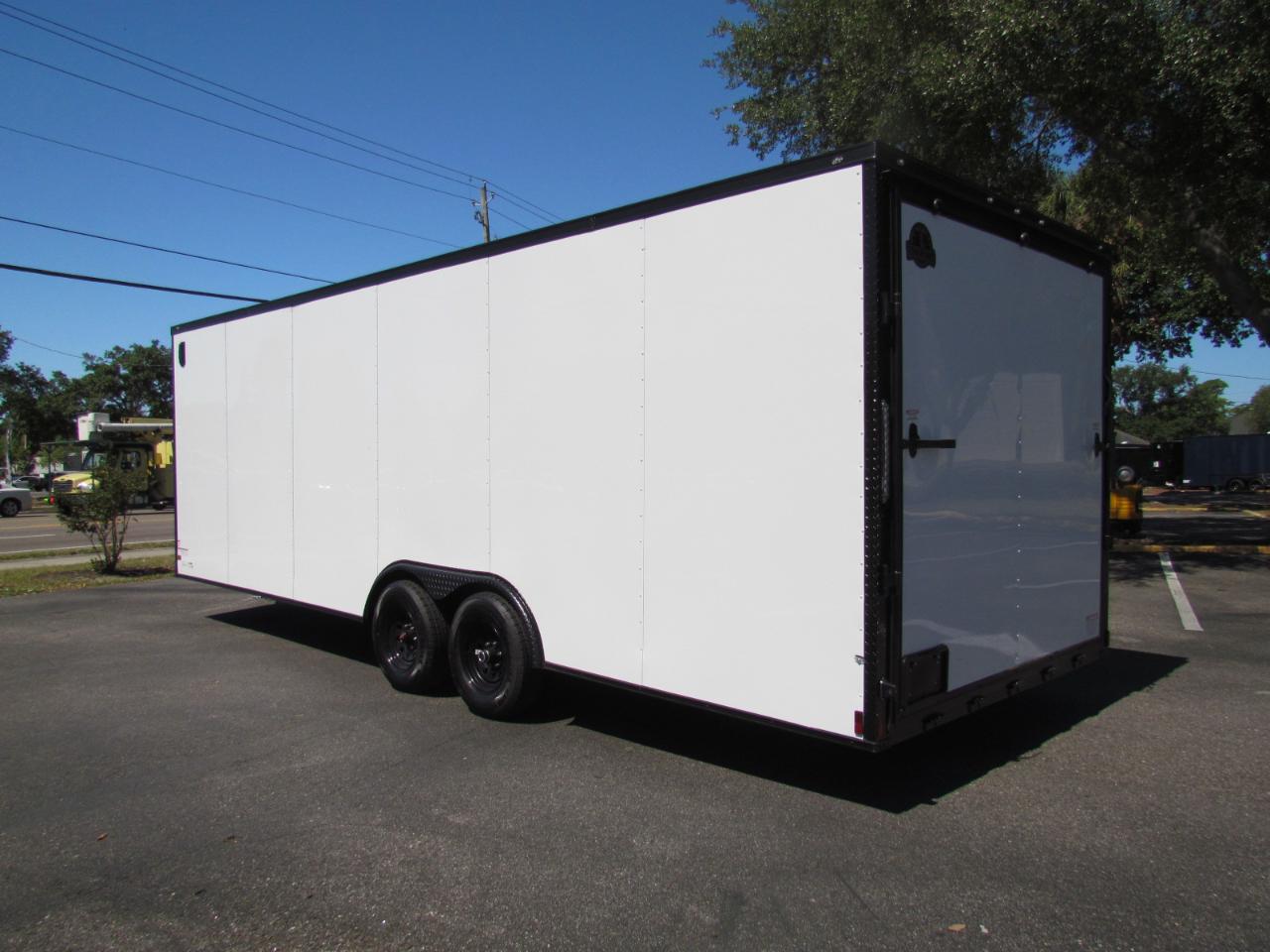 Trailer Enclosed Trailer  2027