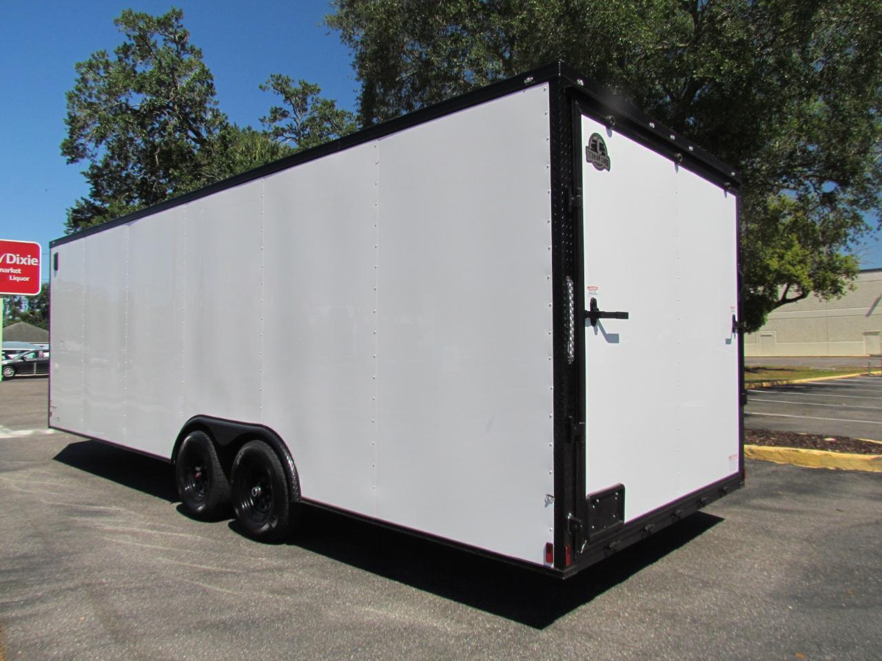 Trailer Enclosed Trailer  2027
