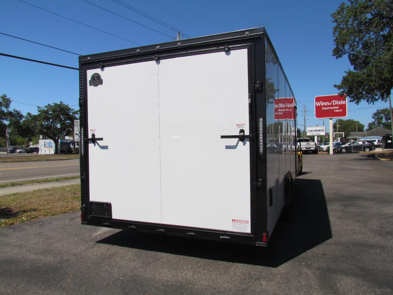 Trailer Enclosed Trailer  2027