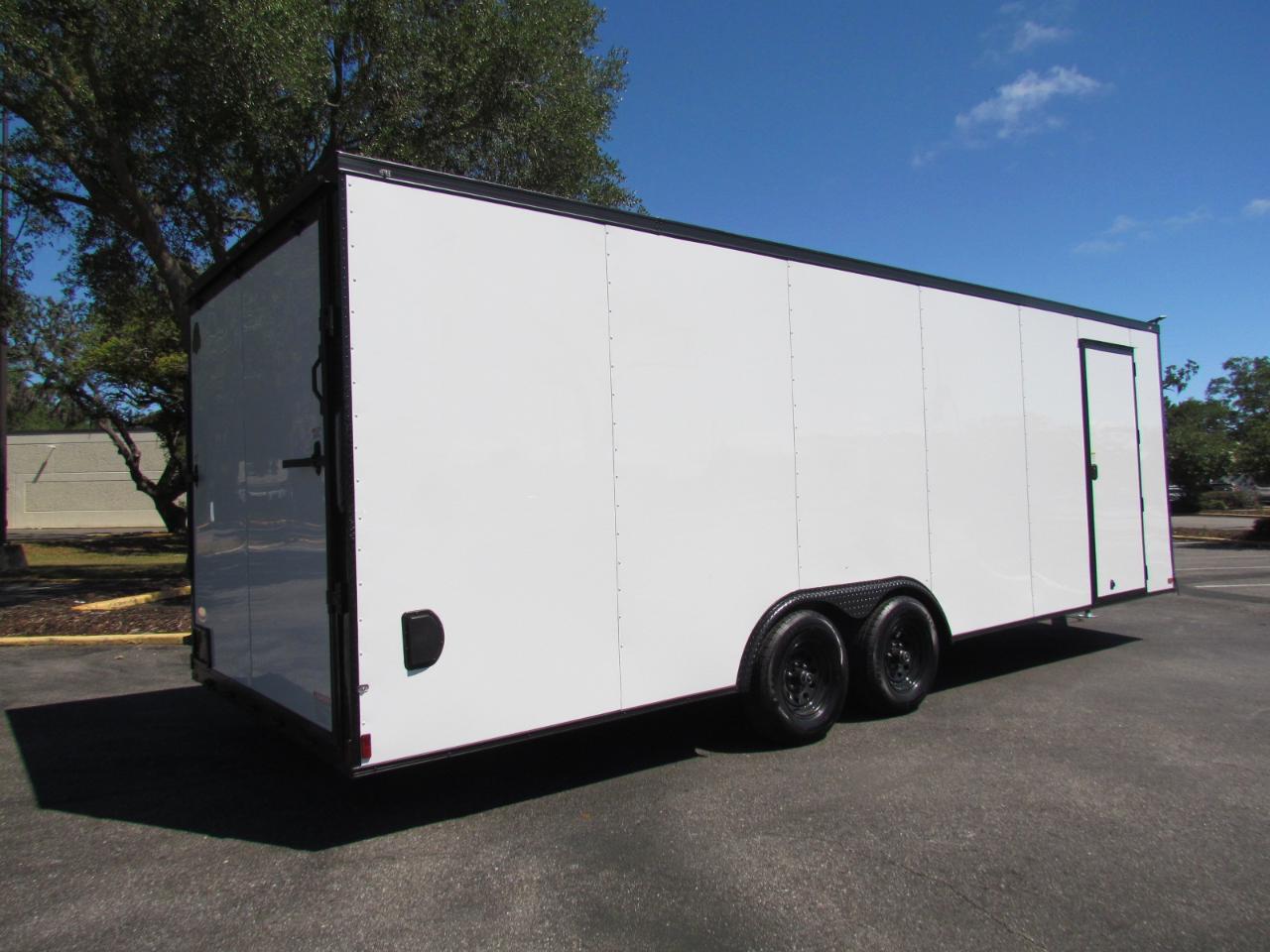 Trailer Enclosed Trailer  2027