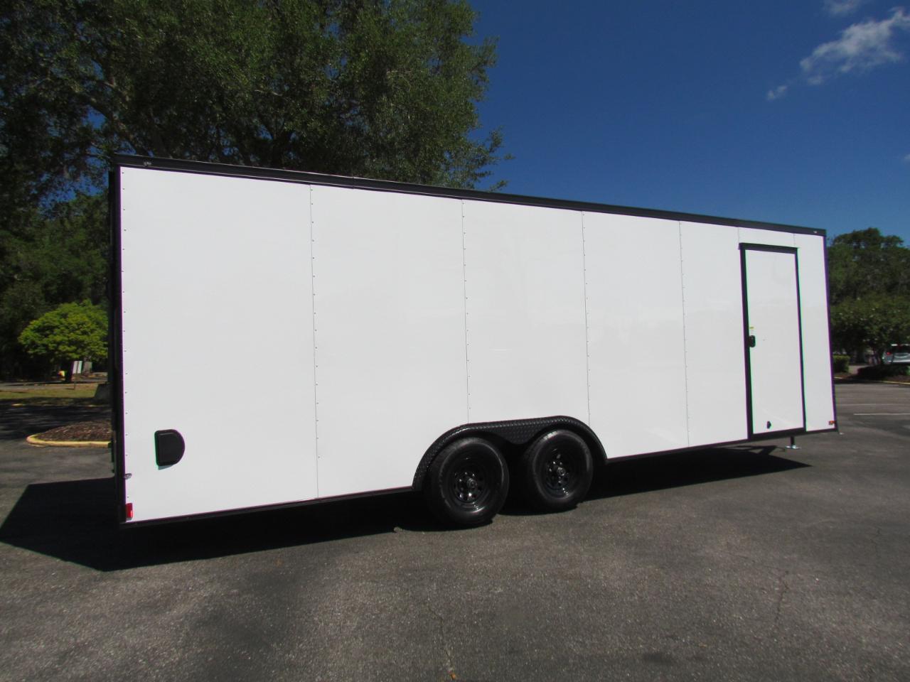 Trailer Enclosed Trailer  2027