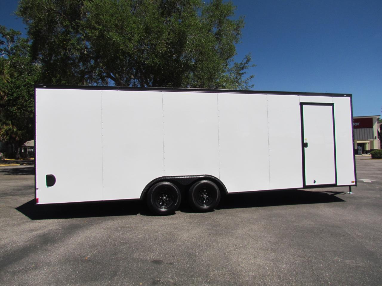 Trailer Enclosed Trailer  2027