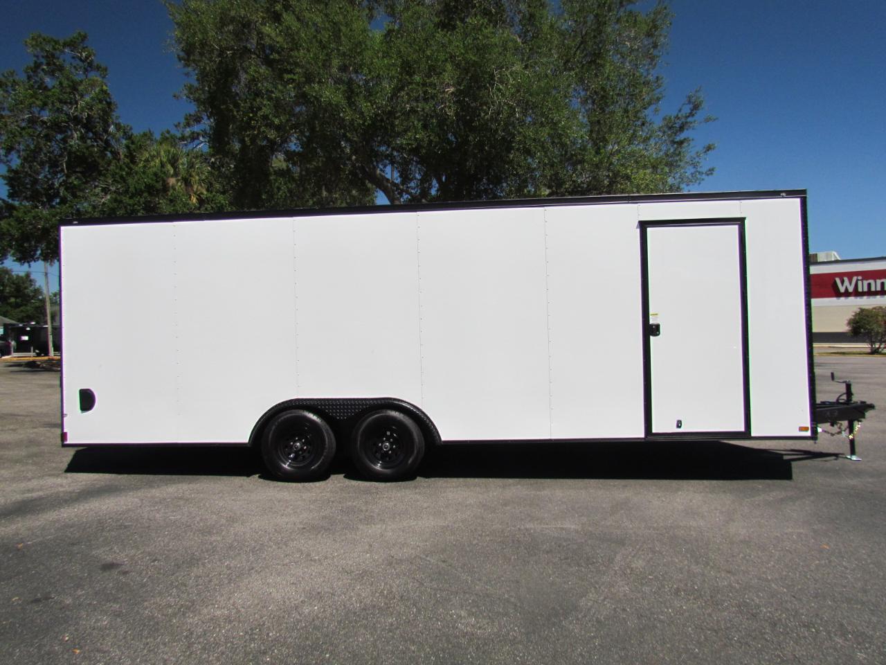 Trailer Enclosed Trailer  2027