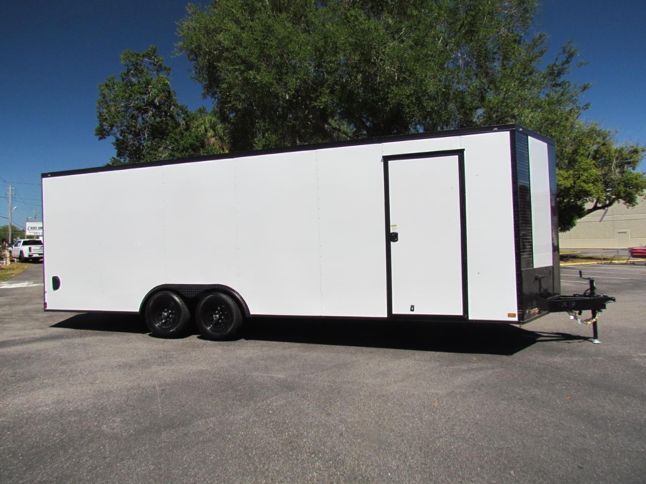 Trailer Enclosed Trailer  2027
