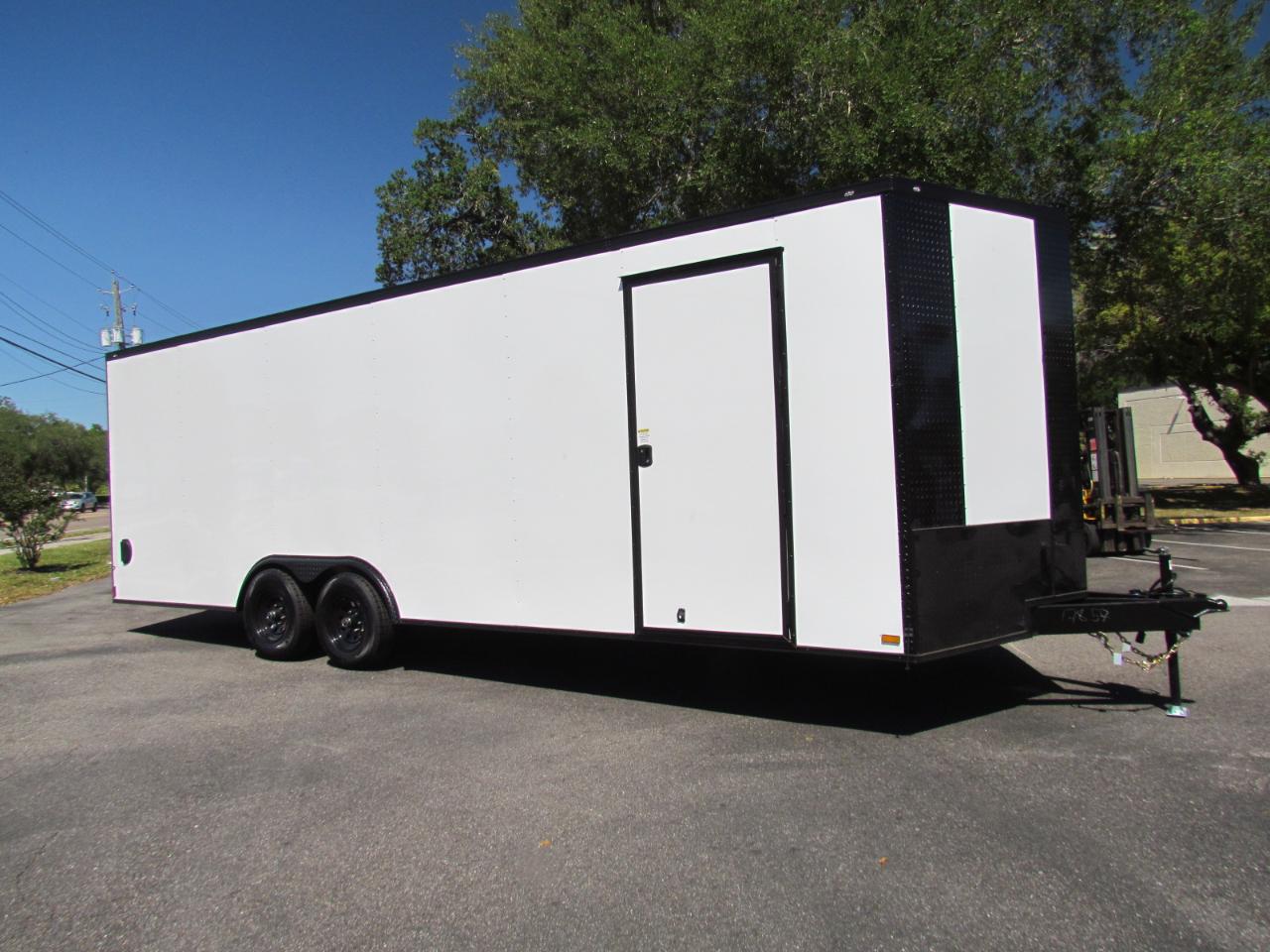 Trailer Enclosed Trailer  2027