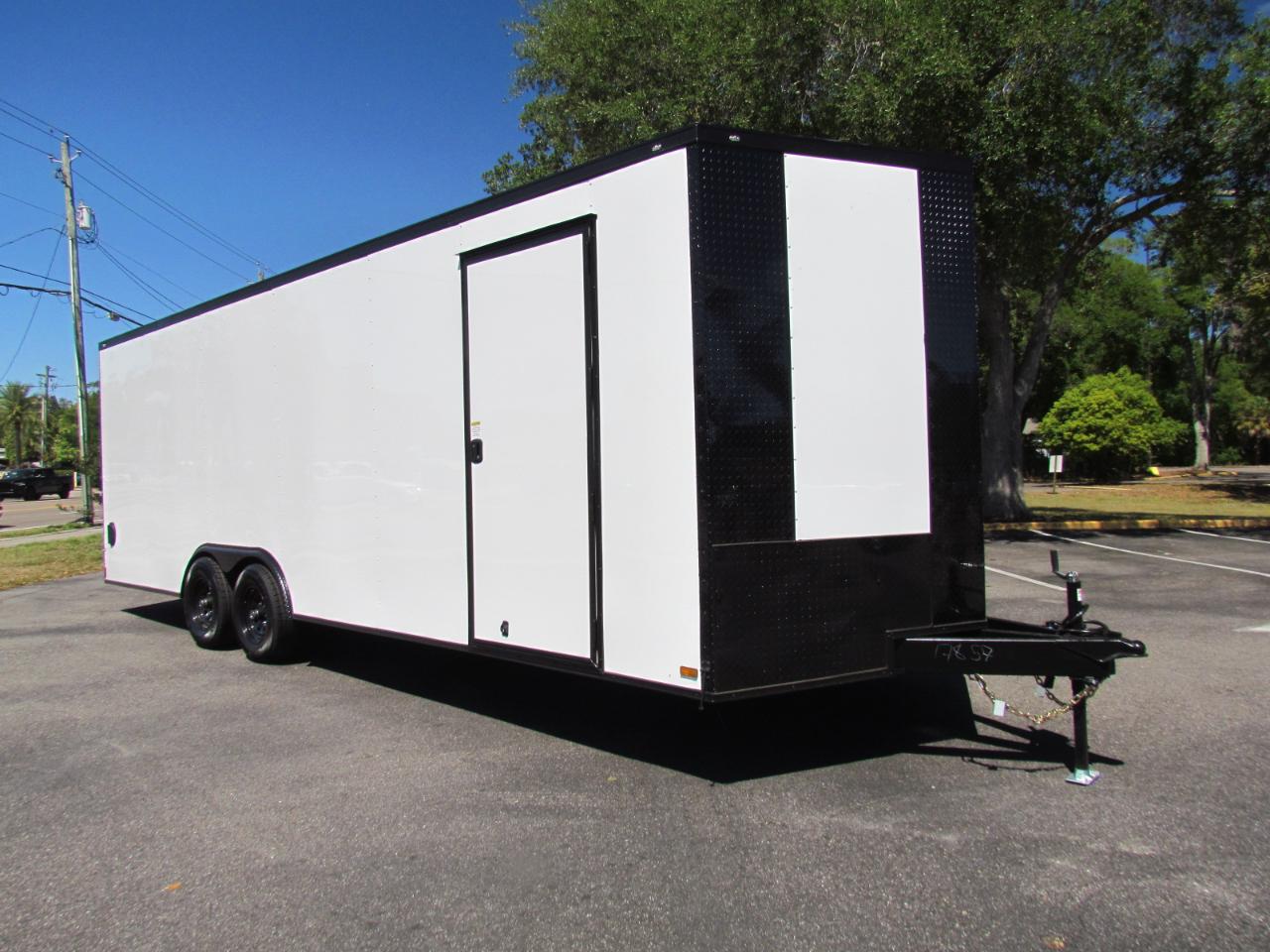 Trailer Enclosed Trailer  2027