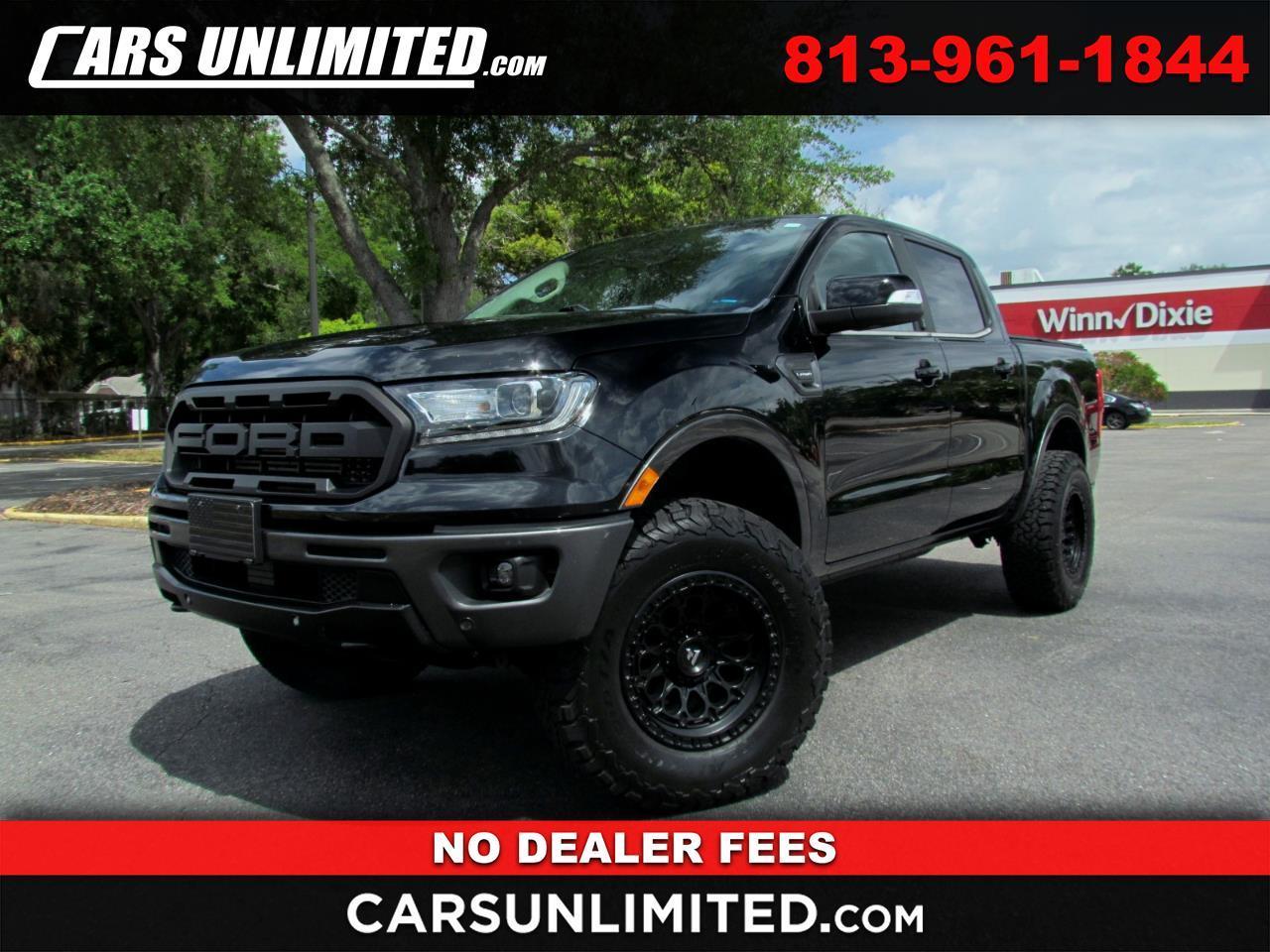 Ford Ranger Lariat SuperCrew 4WD 2021
