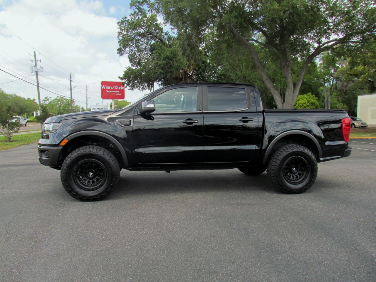 Ford Ranger Lariat SuperCrew 4WD 2021