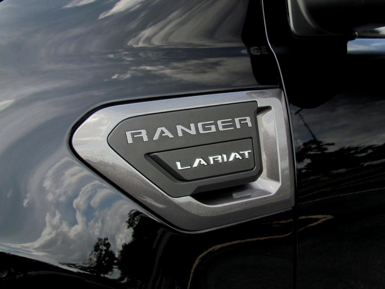 Ford Ranger Lariat SuperCrew 4WD 2021
