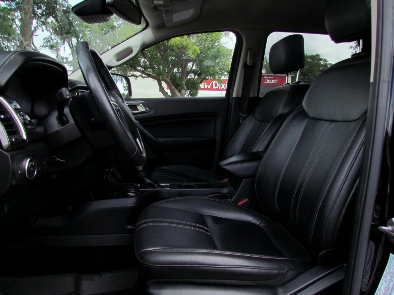 Ford Ranger Lariat SuperCrew 4WD 2021