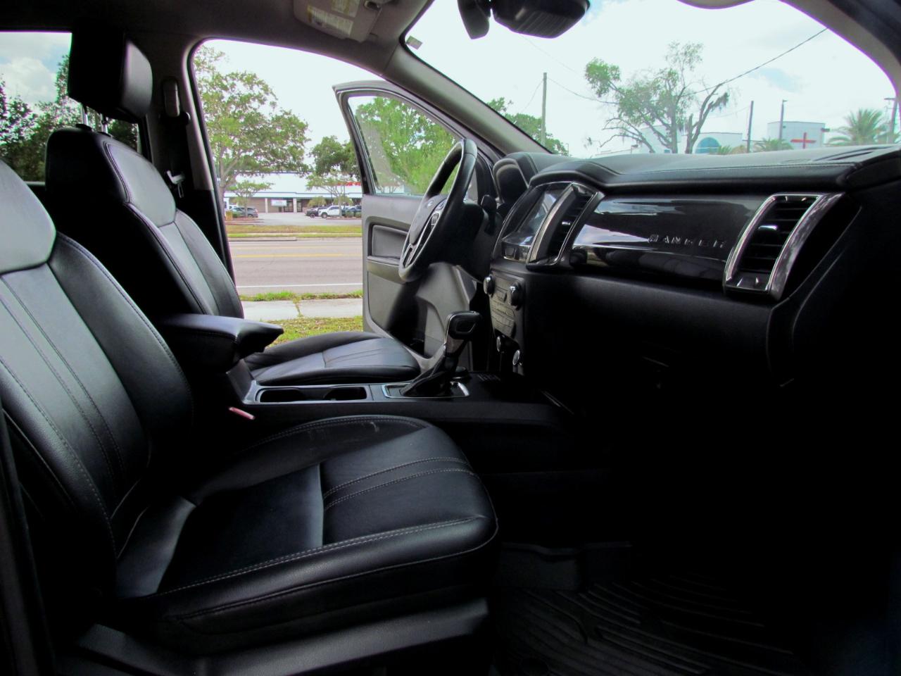 Ford Ranger Lariat SuperCrew 4WD 2021