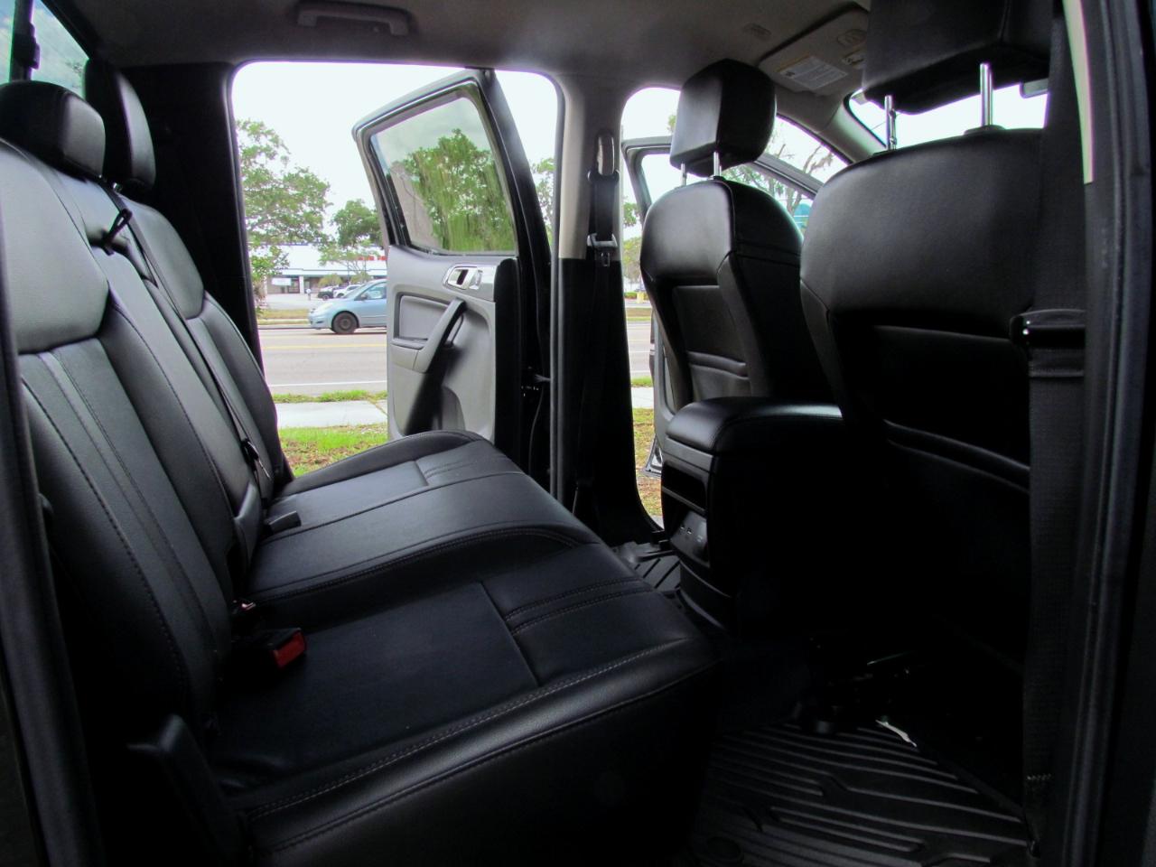 Ford Ranger Lariat SuperCrew 4WD 2021