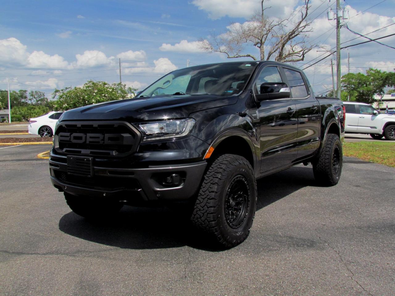 Ford Ranger Lariat SuperCrew 4WD 2021