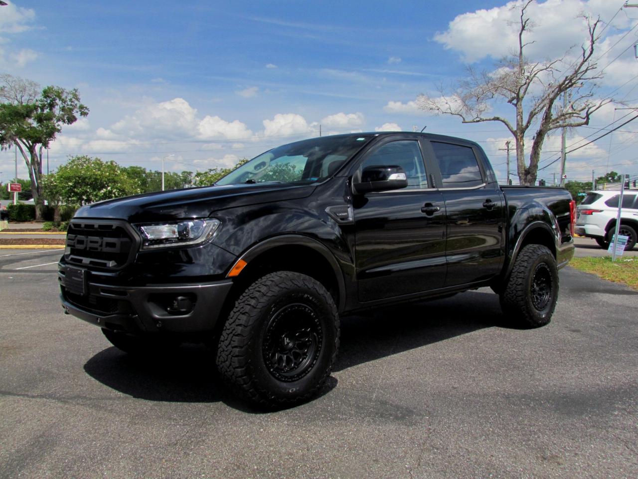 Ford Ranger Lariat SuperCrew 4WD 2021