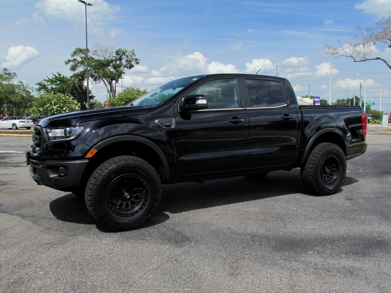 Ford Ranger Lariat SuperCrew 4WD 2021