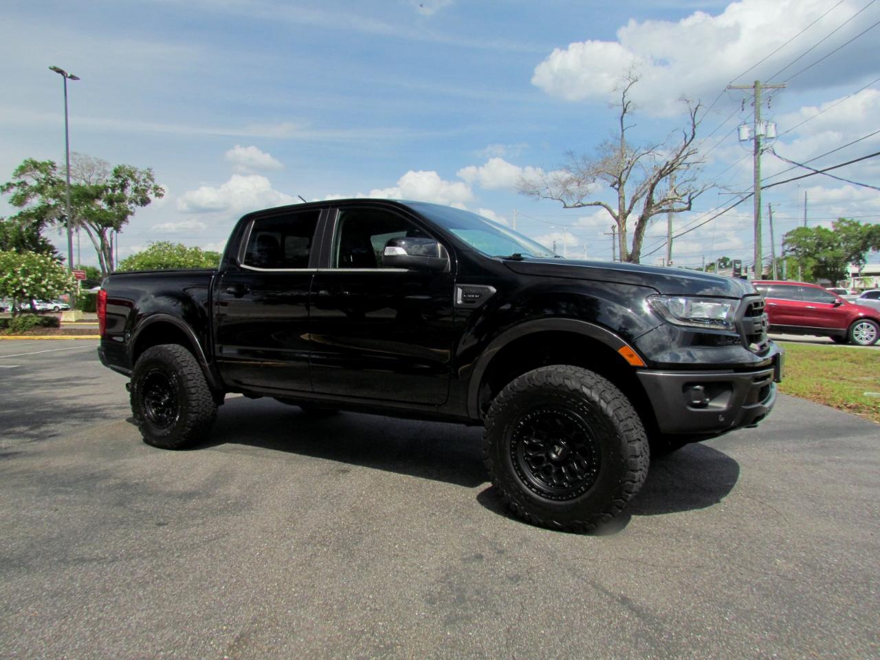 Ford Ranger Lariat SuperCrew 4WD 2021