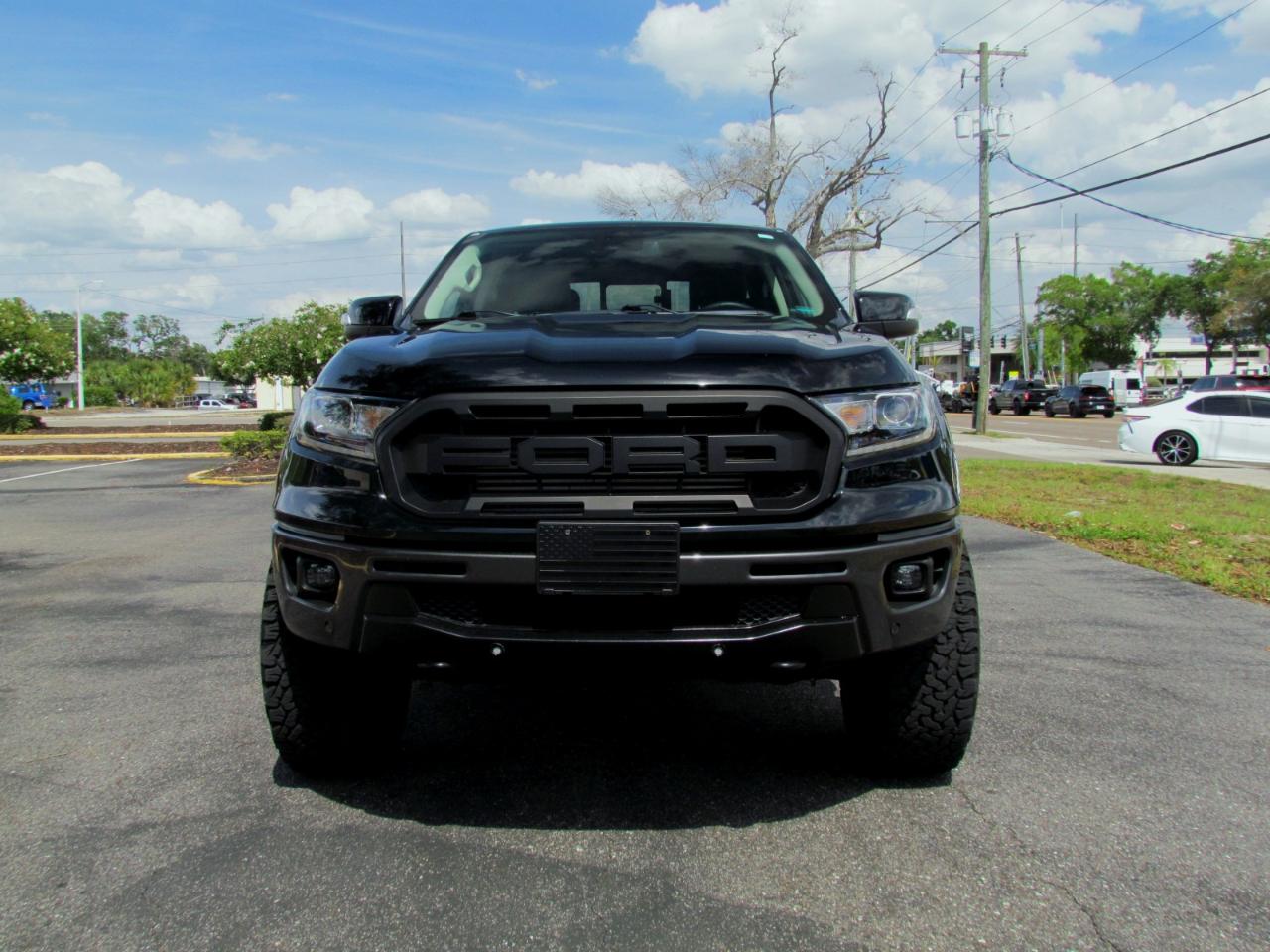 Ford Ranger Lariat SuperCrew 4WD 2021