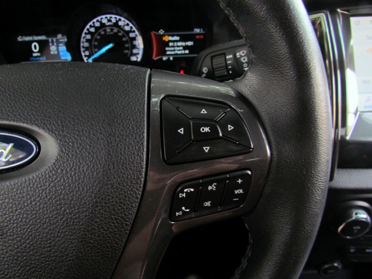 Ford Ranger Lariat SuperCrew 4WD 2021