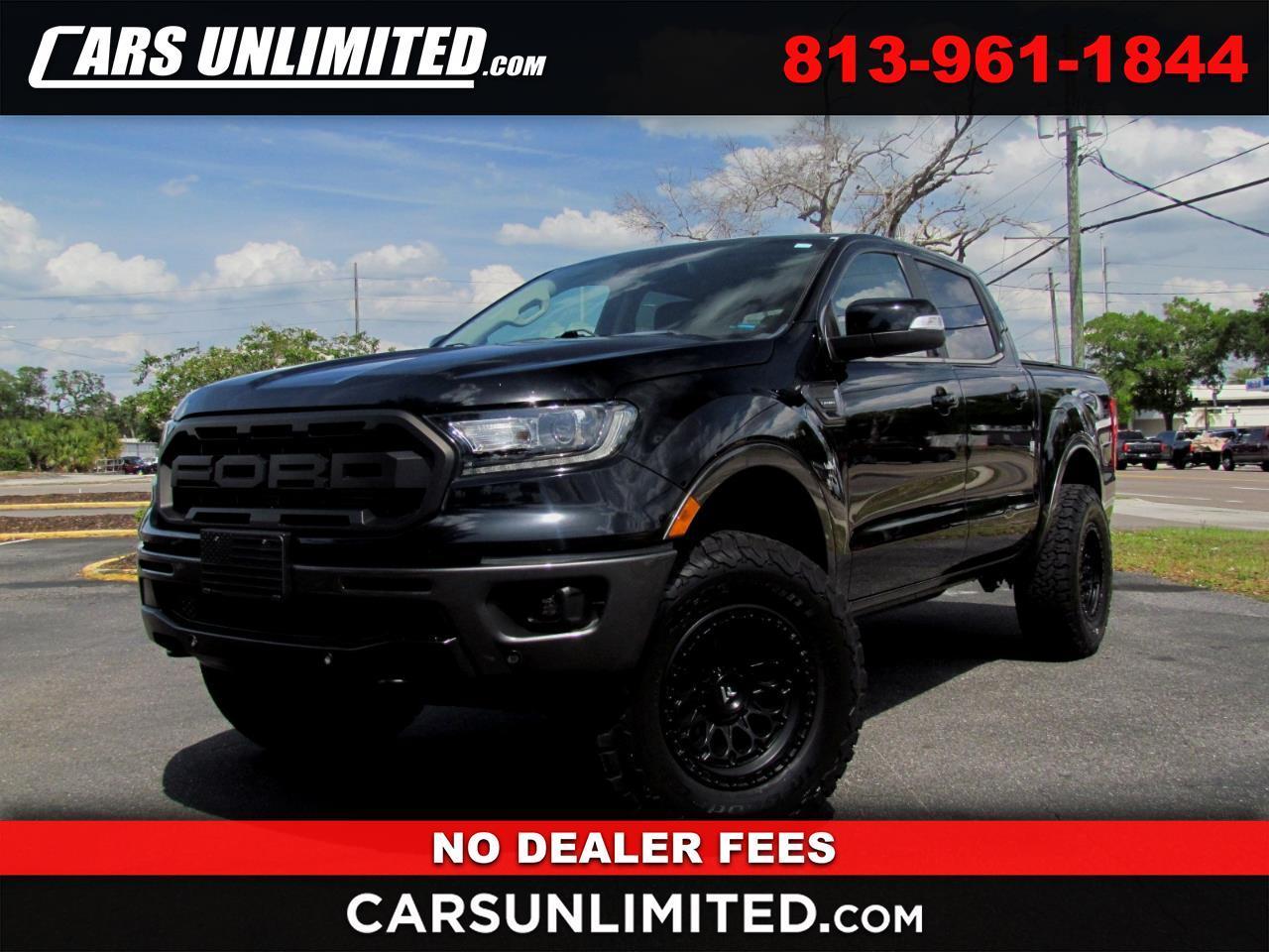 2021 Ford Ranger Lariat SuperCrew 4WD