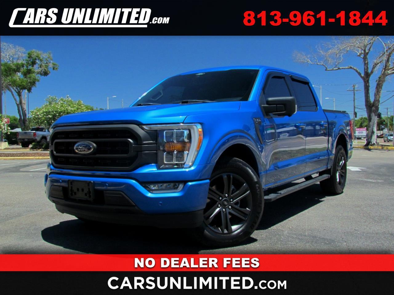 Ford F-150 XLT SuperCrew 5.5-ft. Bed 2WD 2021