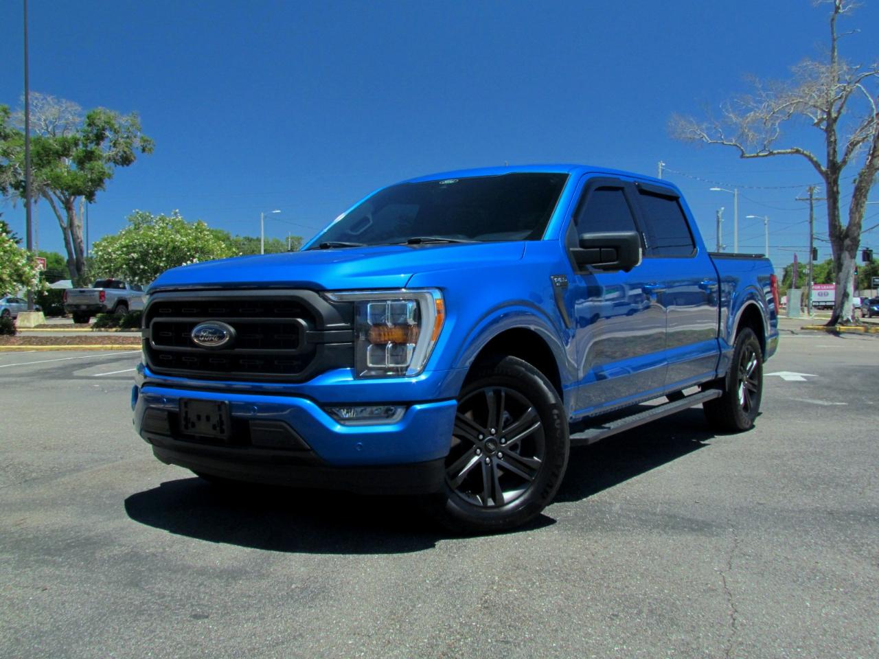 Ford F-150 XLT SuperCrew 5.5-ft. Bed 2WD 2021