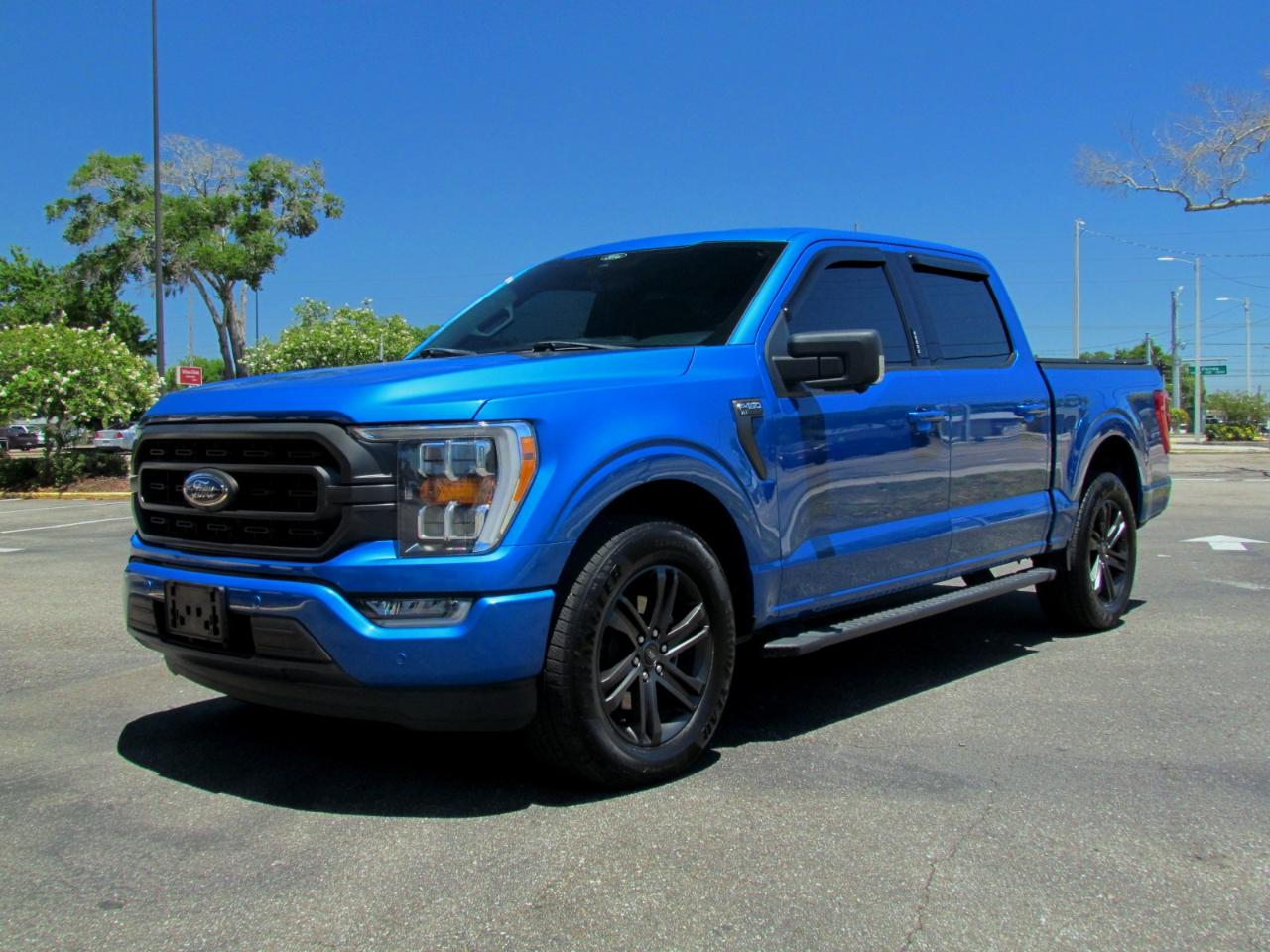 Ford F-150 XLT SuperCrew 5.5-ft. Bed 2WD 2021