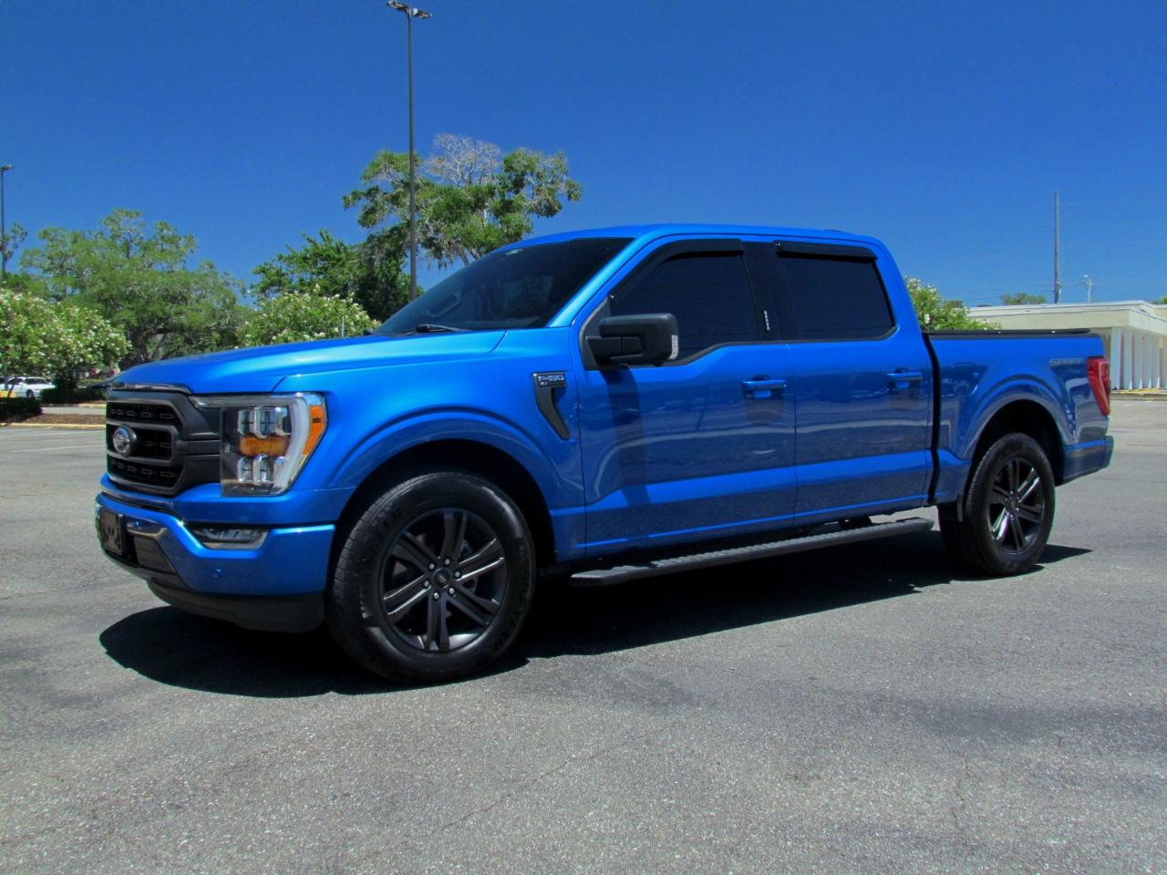 Ford F-150 XLT SuperCrew 5.5-ft. Bed 2WD 2021