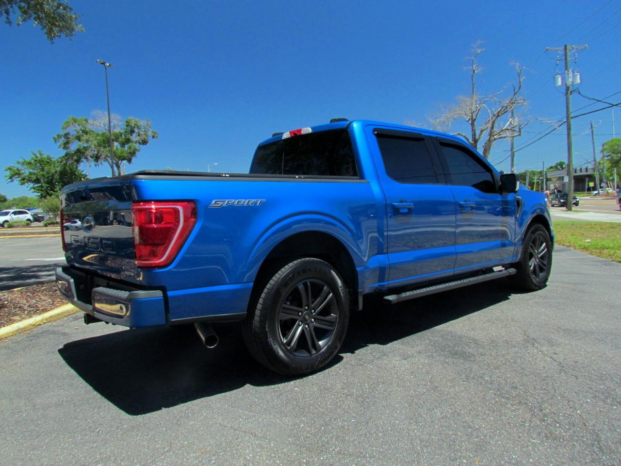 Ford F-150 XLT SuperCrew 5.5-ft. Bed 2WD 2021