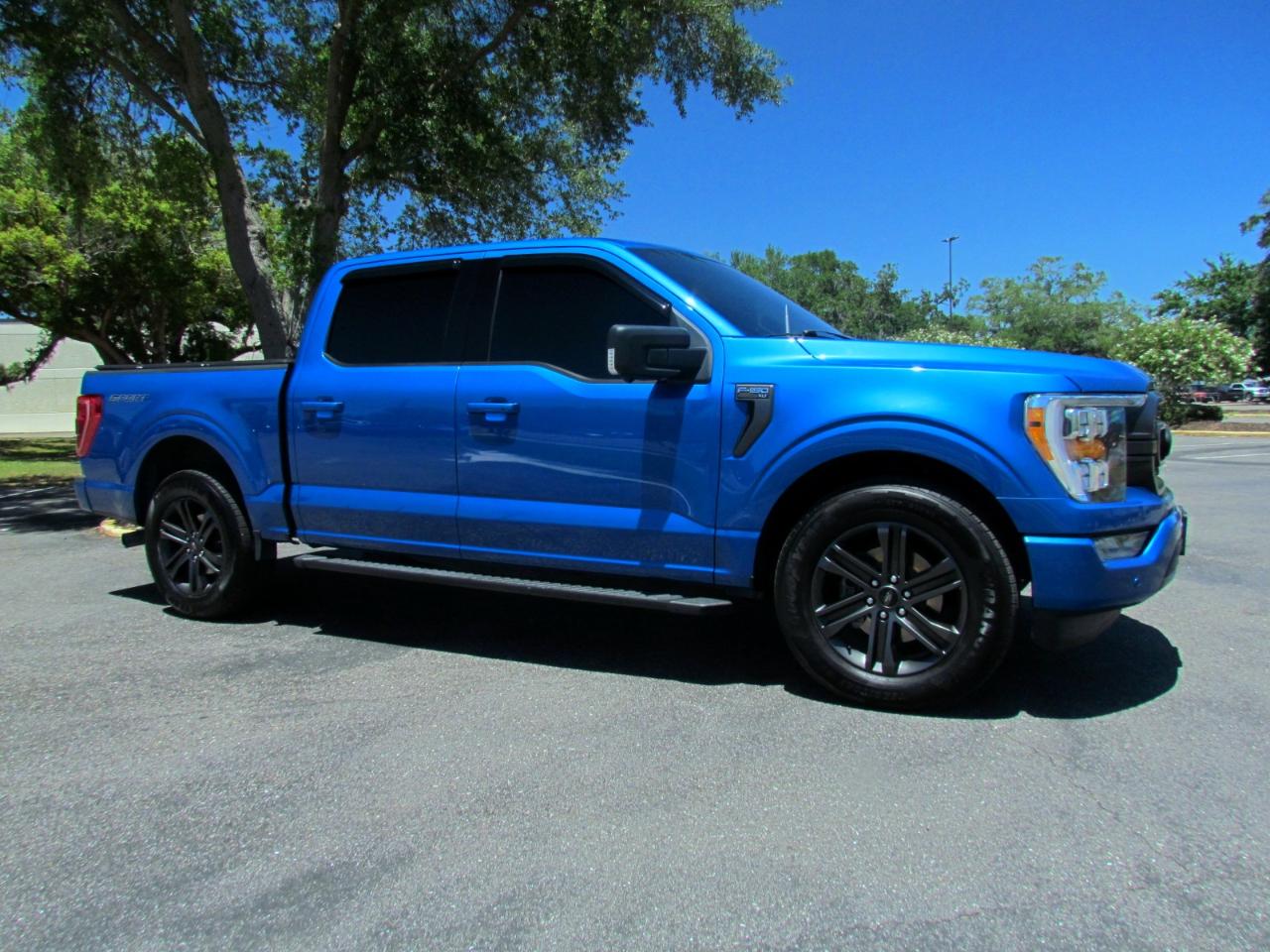 Ford F-150 XLT SuperCrew 5.5-ft. Bed 2WD 2021