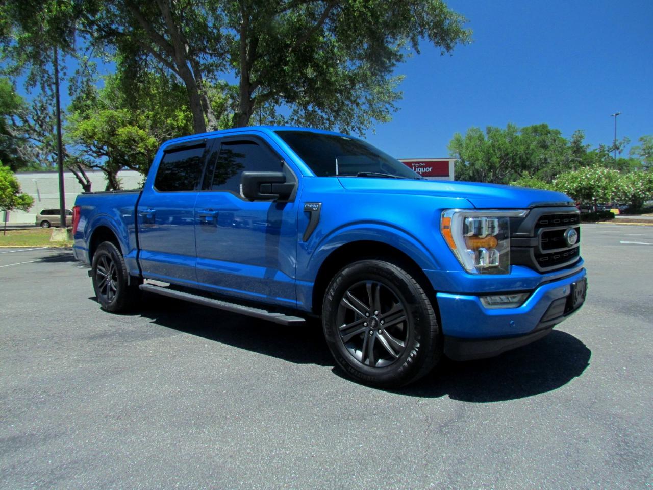Ford F-150 XLT SuperCrew 5.5-ft. Bed 2WD 2021