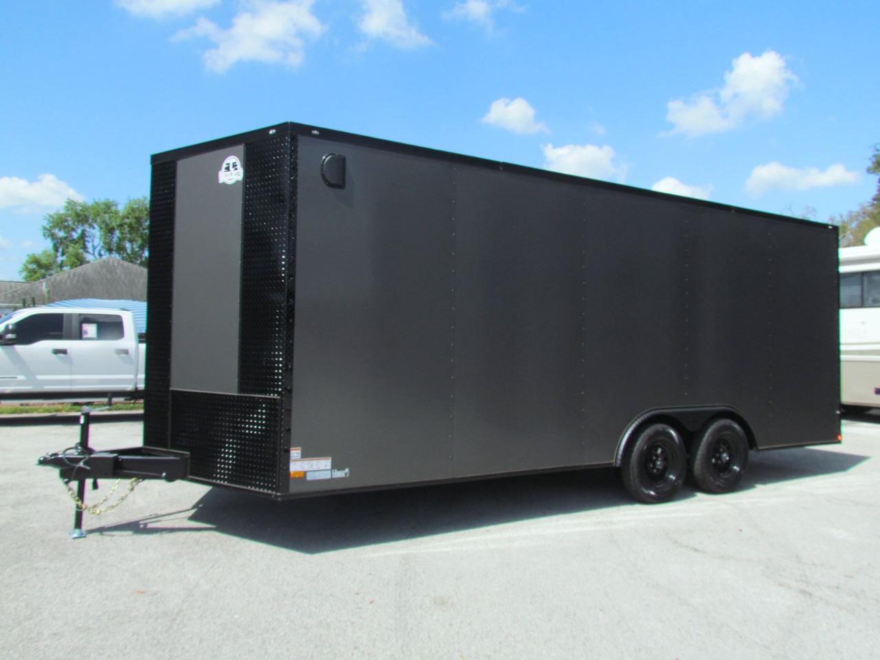 Trailer Enclosed Trailer  2027