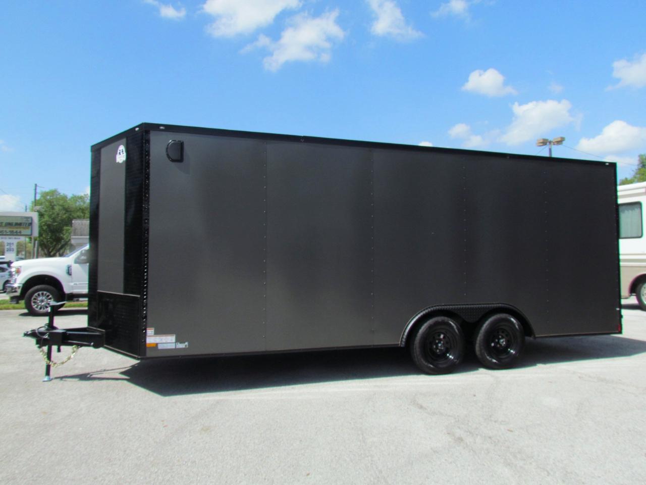 Trailer Enclosed Trailer  2027