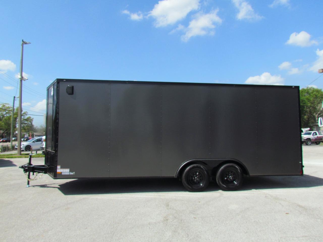 Trailer Enclosed Trailer  2027