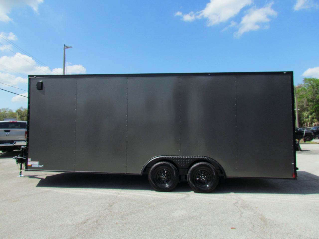 Trailer Enclosed Trailer  2027