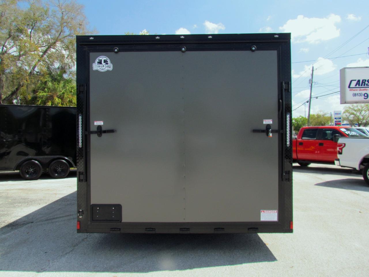 Trailer Enclosed Trailer  2027