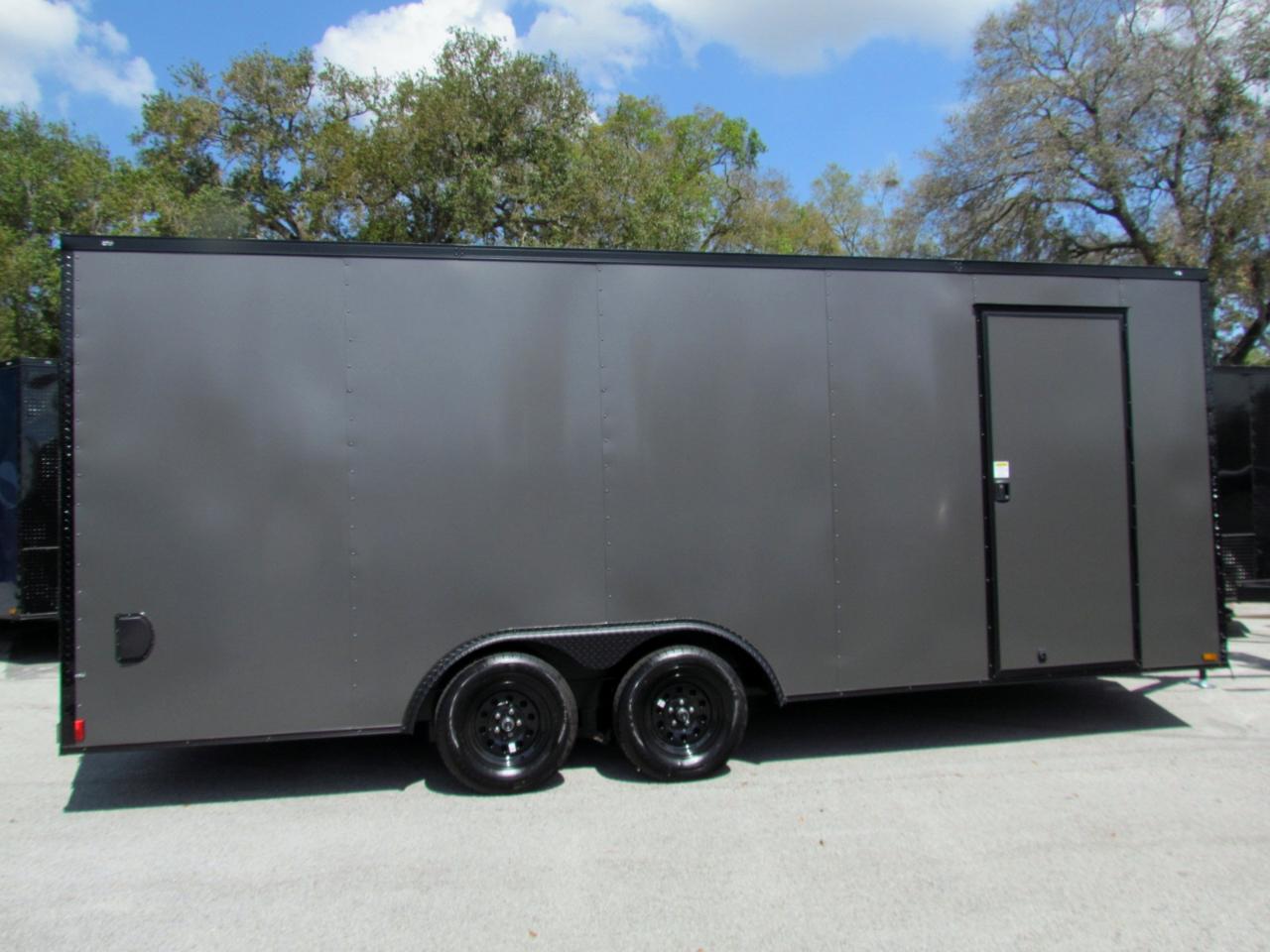 Trailer Enclosed Trailer  2027