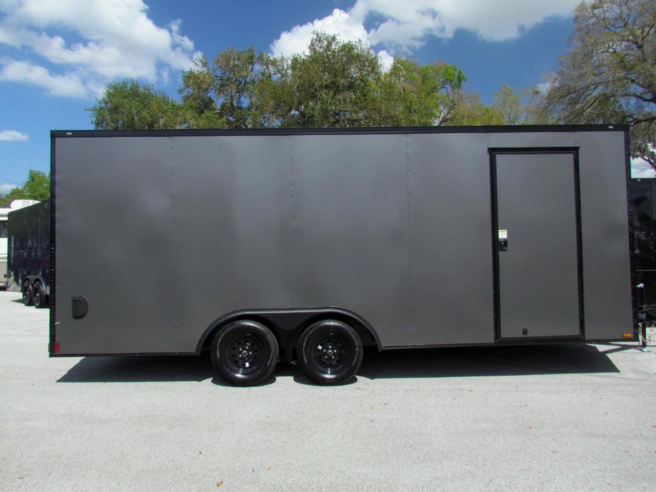 Trailer Enclosed Trailer  2027