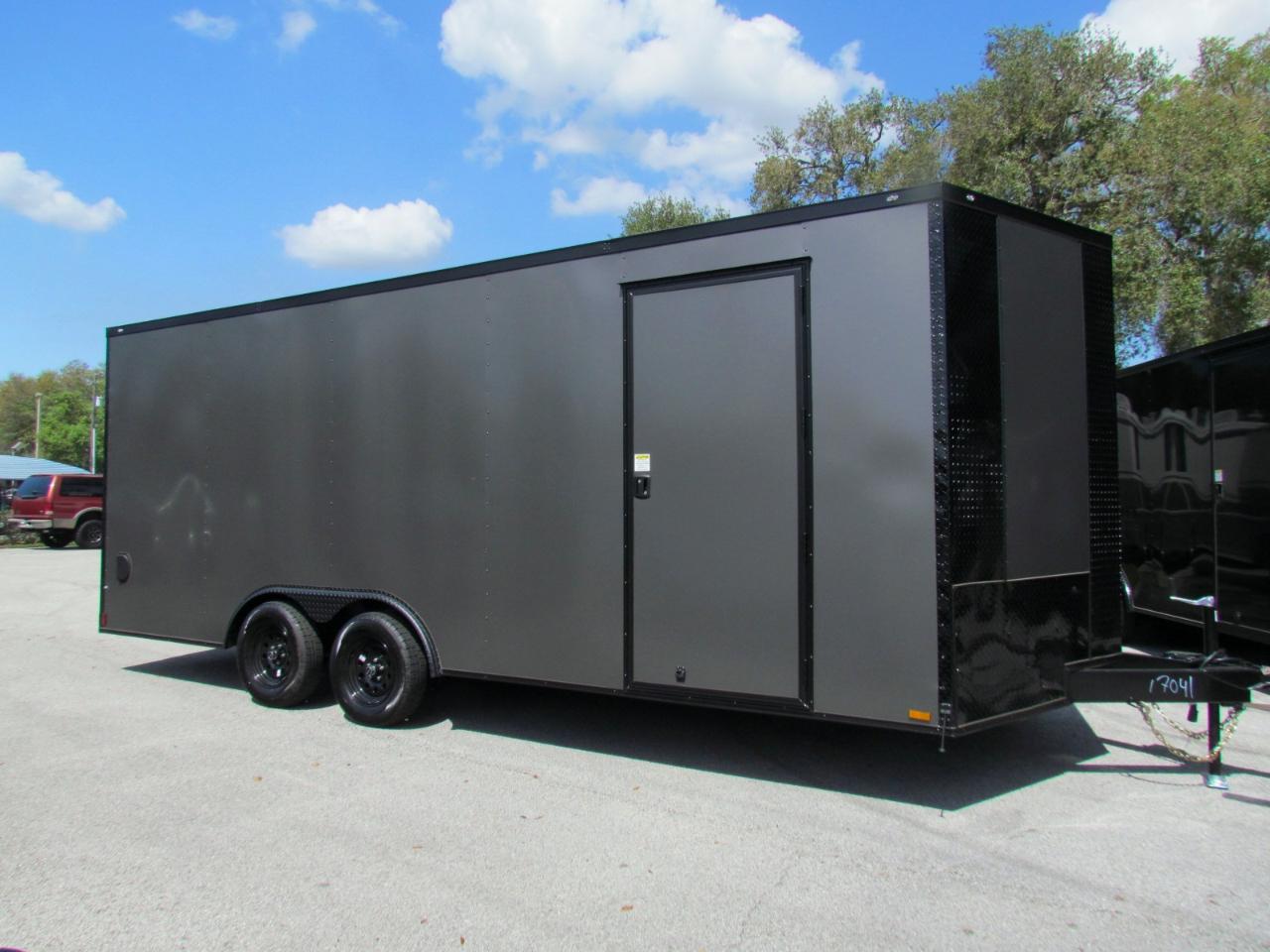 Trailer Enclosed Trailer  2027