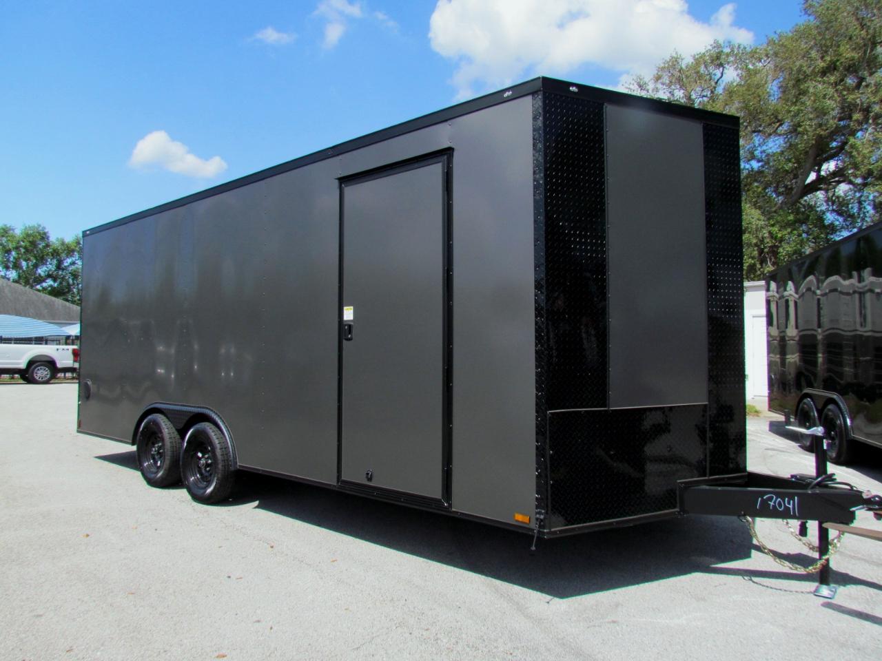 Trailer Enclosed Trailer  2027