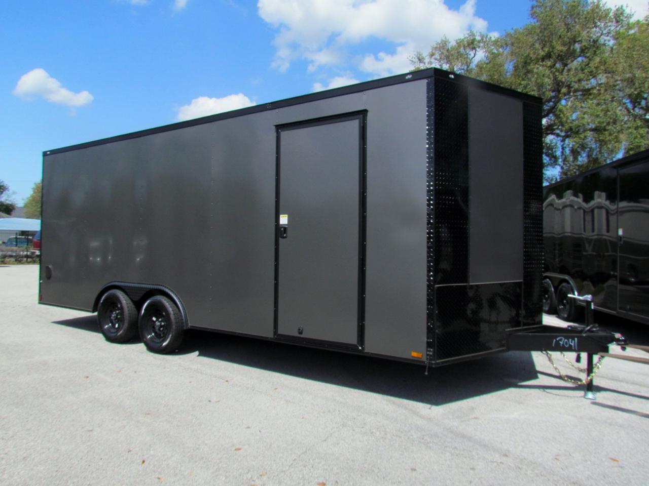 Trailer Enclosed Trailer  2027