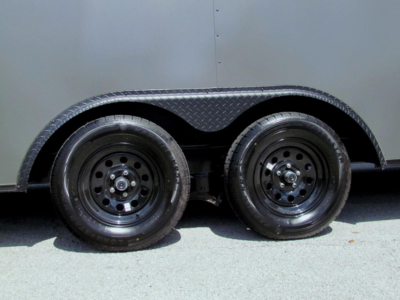 Trailer Enclosed Trailer  2027