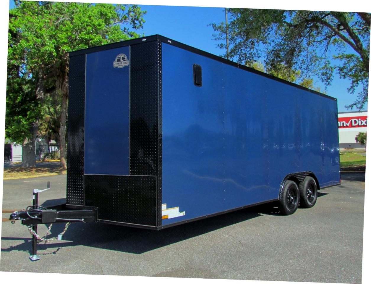 Trailer Enclosed Trailer  2027